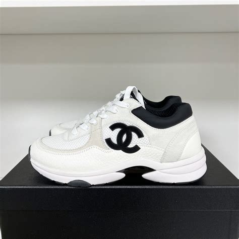 where can i buy chanel trainers uk|chanel sneaker black and white.